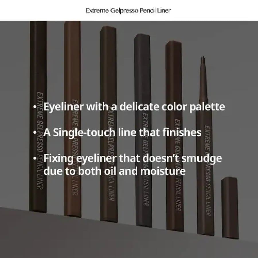 ايلاينر قلم اكستريم جيلبرسو من كليو - 0.35 جرام - 02 Deep Brown