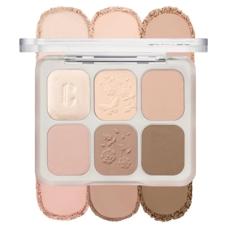 باليت ظل عيون ميوز ماستر من كليو - 7.2 جرام - 03 Beige One Step