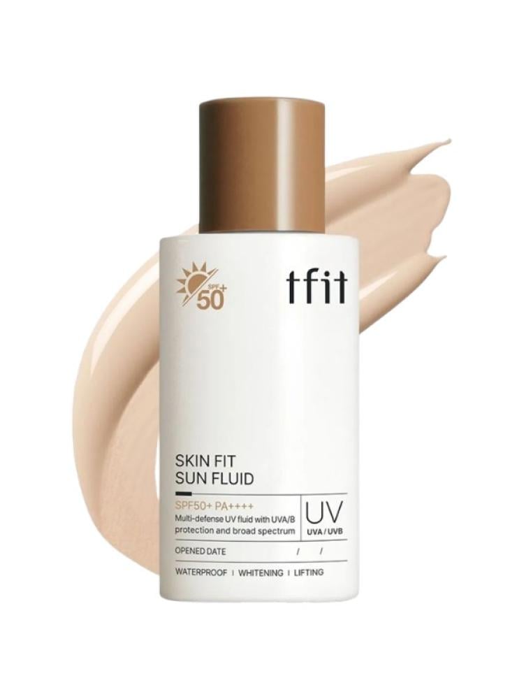 واقي شمس سكين فيت صن فلويد بعامل حماية SPF50+ من تي فيت - 50مل
