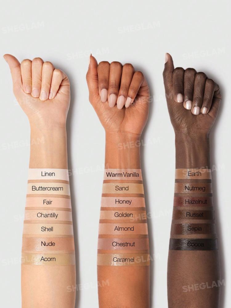 Sheglam 12-Hour Full Coverage Concealer - 3.8g - GOLDEN