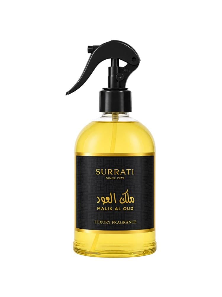 بخاخ معطر جو ملك العود من السرتي - 500 مل