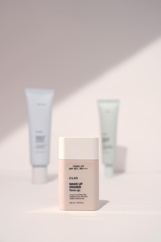 برايمر الوجه ويك اب تون اب المفتح مع حماية SPF 50+ من كليو - 30مل