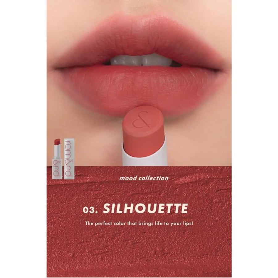 أحمر شفاه زيرو مات من روماند  - 03 SILHOUETTE