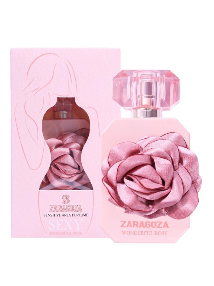 عطر مثير للمناطق الحساسة وندرفل روز من زاراقوزا - 55 مل