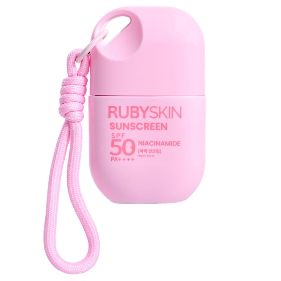 واقي شمس بالنياسيناميد للتفتيح البشرة عامل حماية SPF50+ روبي سكن - 50 جرام