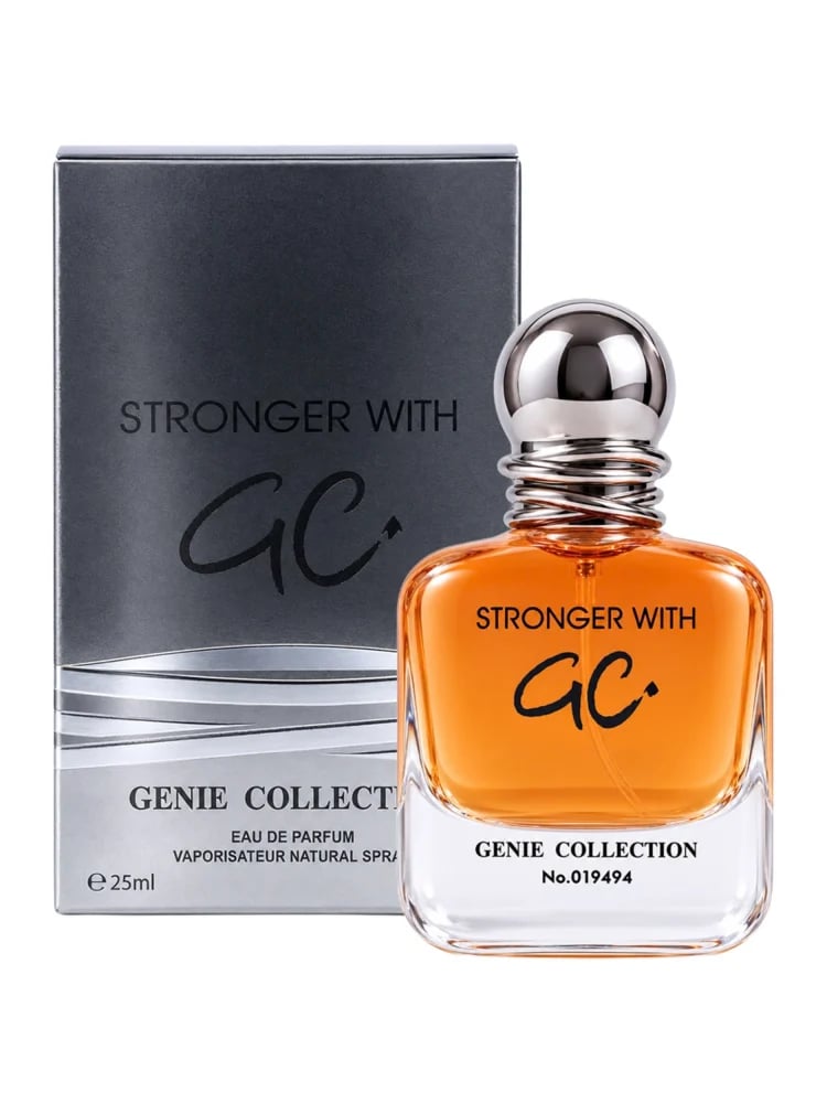 عطر سترونجر ويث 019494 للرجال من جيني كولكشن - 25 مل