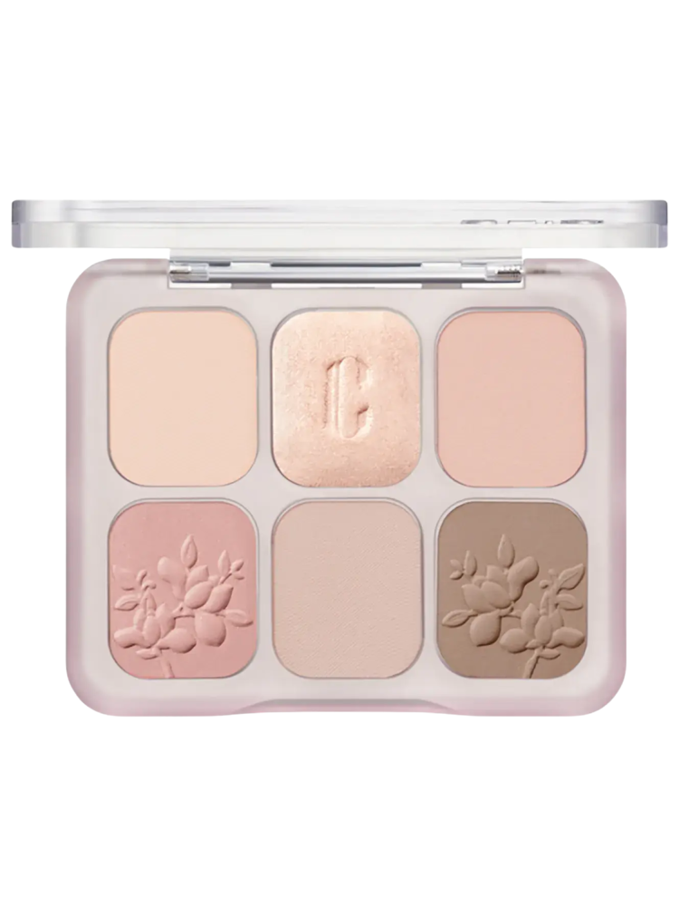 باليت ظل عيون ميوز ماستر من كليو - 7.2 جرام - 02 Flower Sedan Coral