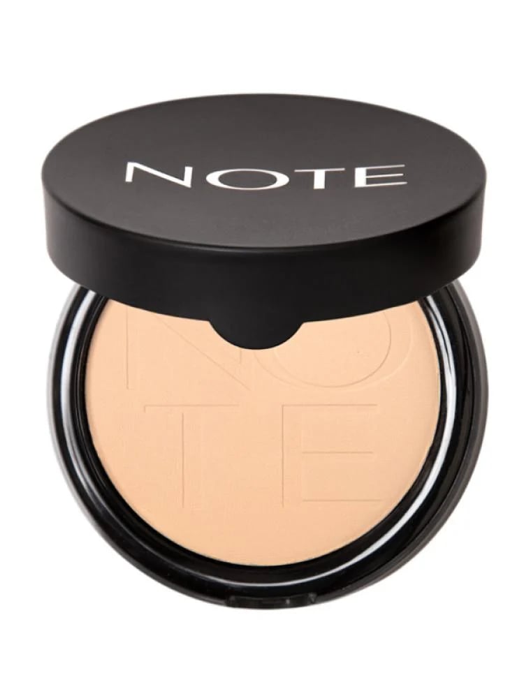 بودرة مضغوطة لومينوس سيلك من نوت - 10جرام - درجة  02 Natural Beige