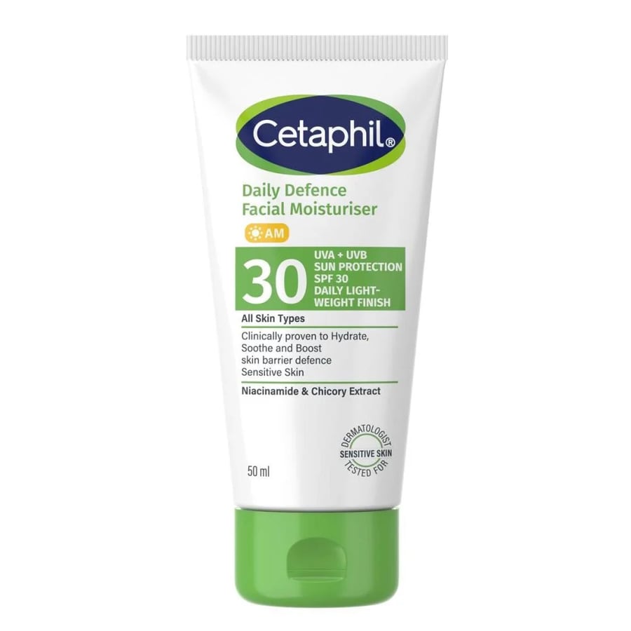 سيتافيل مرطب يومي للوجه مع حماية SPF30 لكل انواع البشرة  - 50مل