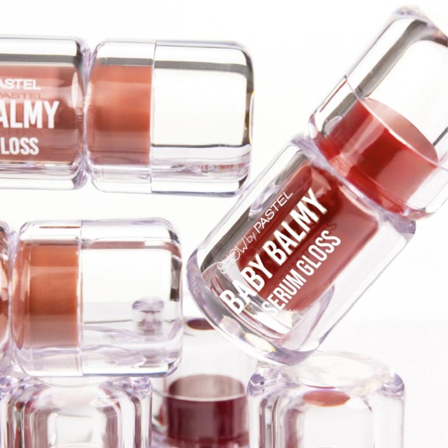 شو باي باستل سيروم ملمع الشفاه بيبي بالمي من باستل - درجه 33 | 3.2 مل