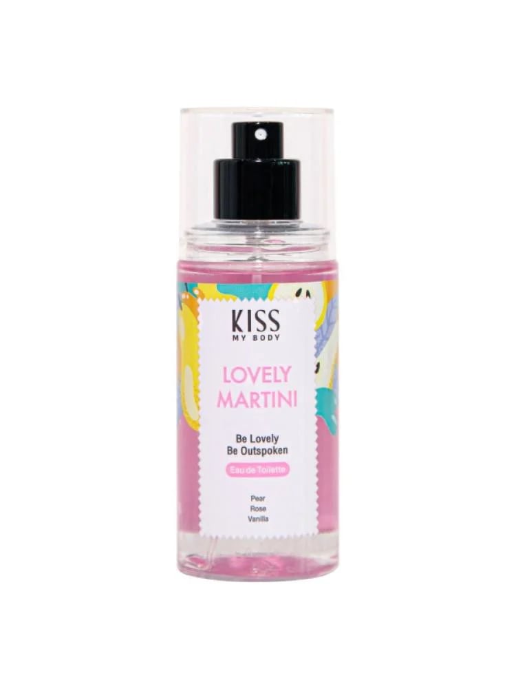 بخاخ معطر للجسم لوفلي مارتيني من كيس ماي بودي - 88مل
