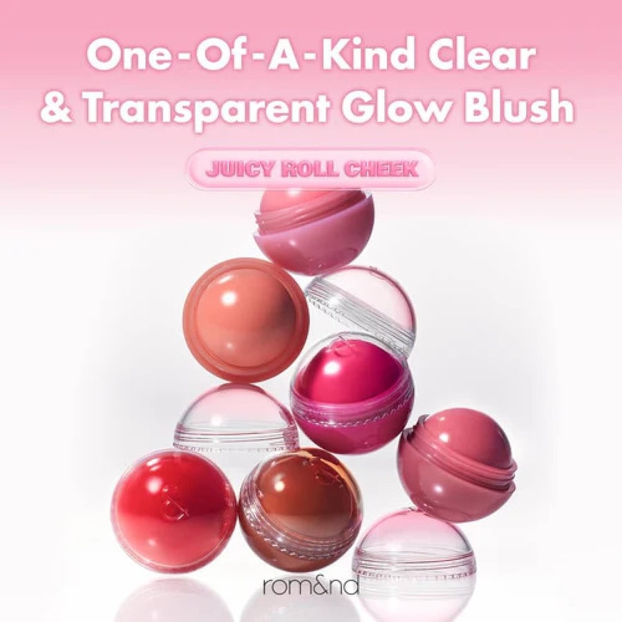 romand blush juicy roll cheek
