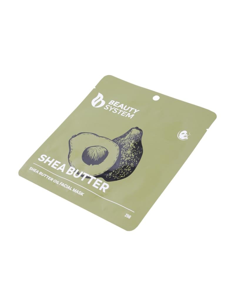 ماسك زبدة الشيا للوجه من بيوتي سيستم - 25 جرام