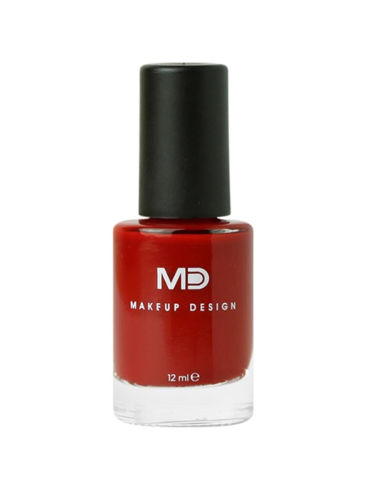 مناكير أحمر ام دي - MD Red Nail Polish