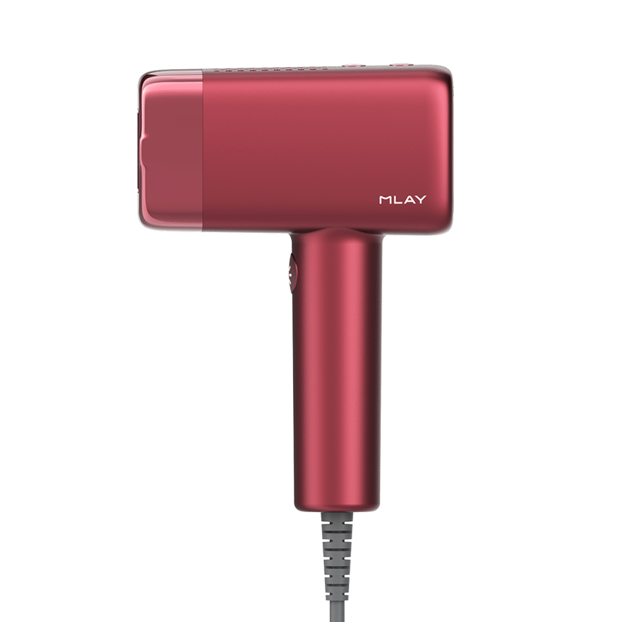 جهاز ازالة الشعر بالليزر المطور من ملاي - T14 PRO - لون احمر