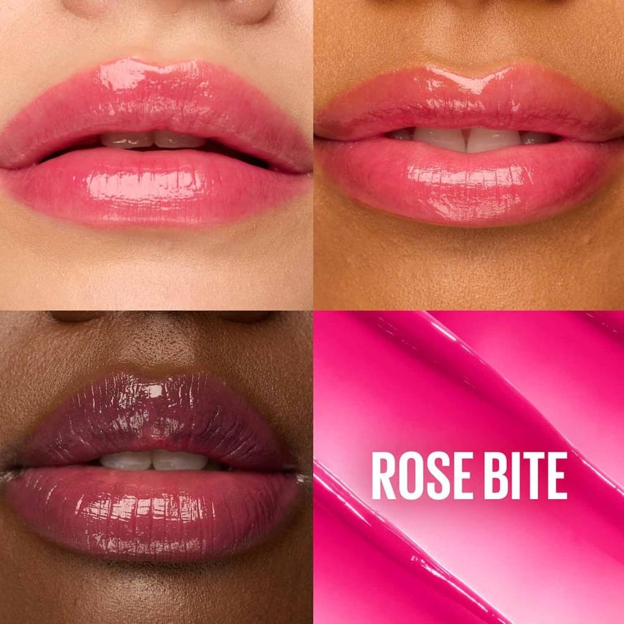 مرطب شفاه ليفتير جليز من ميبلين - 2.8جرام - درجة 03 Rose Bite