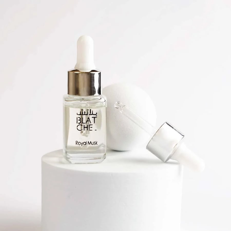 عطر رويال مسك مركز فاخر يدوم 72 ساعة من بلاتش - 15 مل