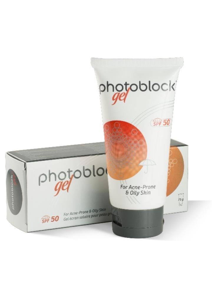 جل واقي شمس SPF50 للبشرة الدهنية فوتوبلوك من ديرما بيلا  - 75جرام + 75جرام مجانا
