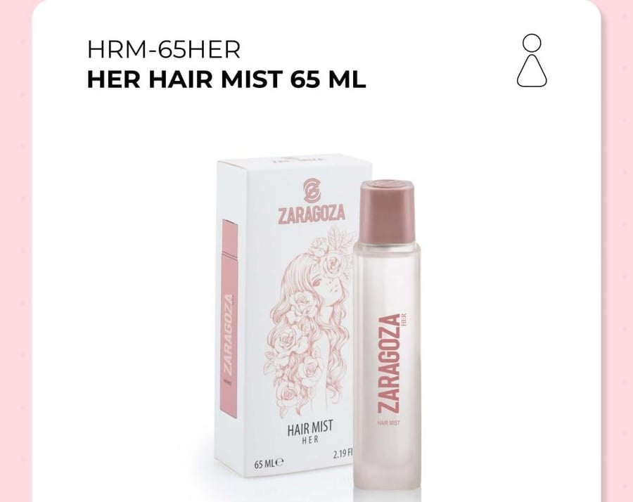 معطر الشعر لها من زاراقوزا - 65 مل