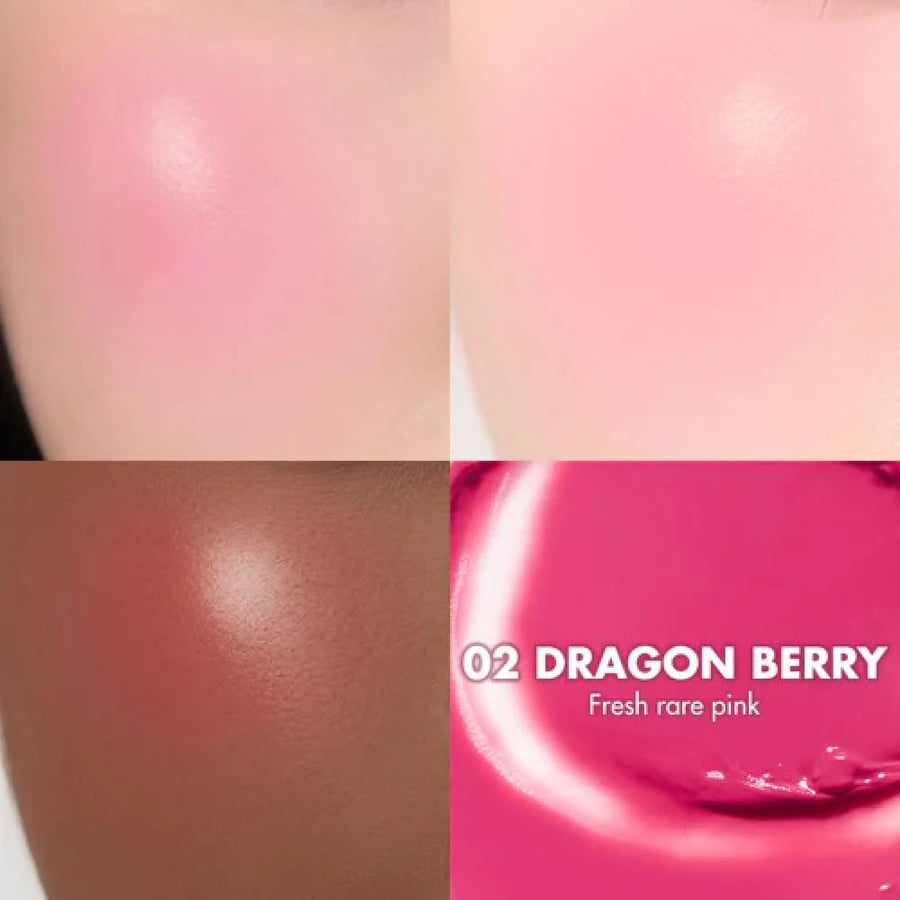 romand dragon berry blush