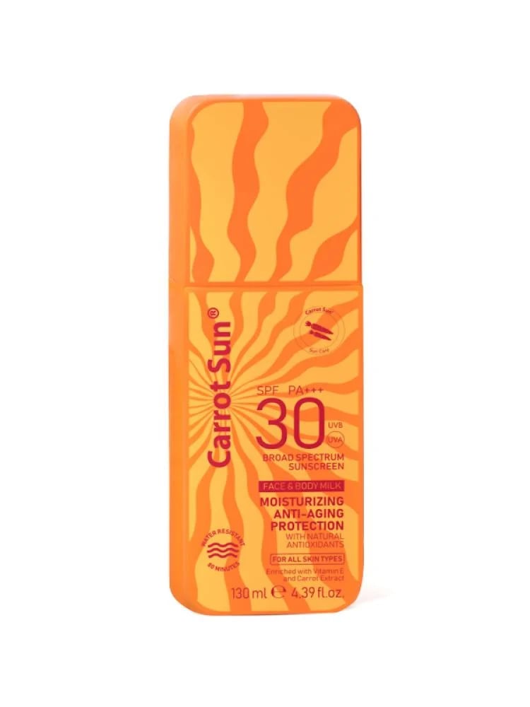 واقي شمس SPF 30 ترطيب وحماية من الأشعة من كاروت صن – 130 مل