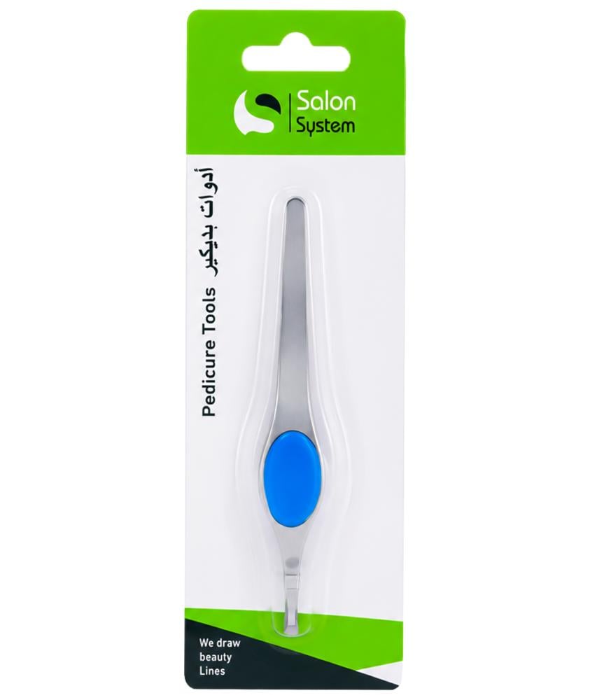 System Salon Facial Tweezers - Assorted Colors