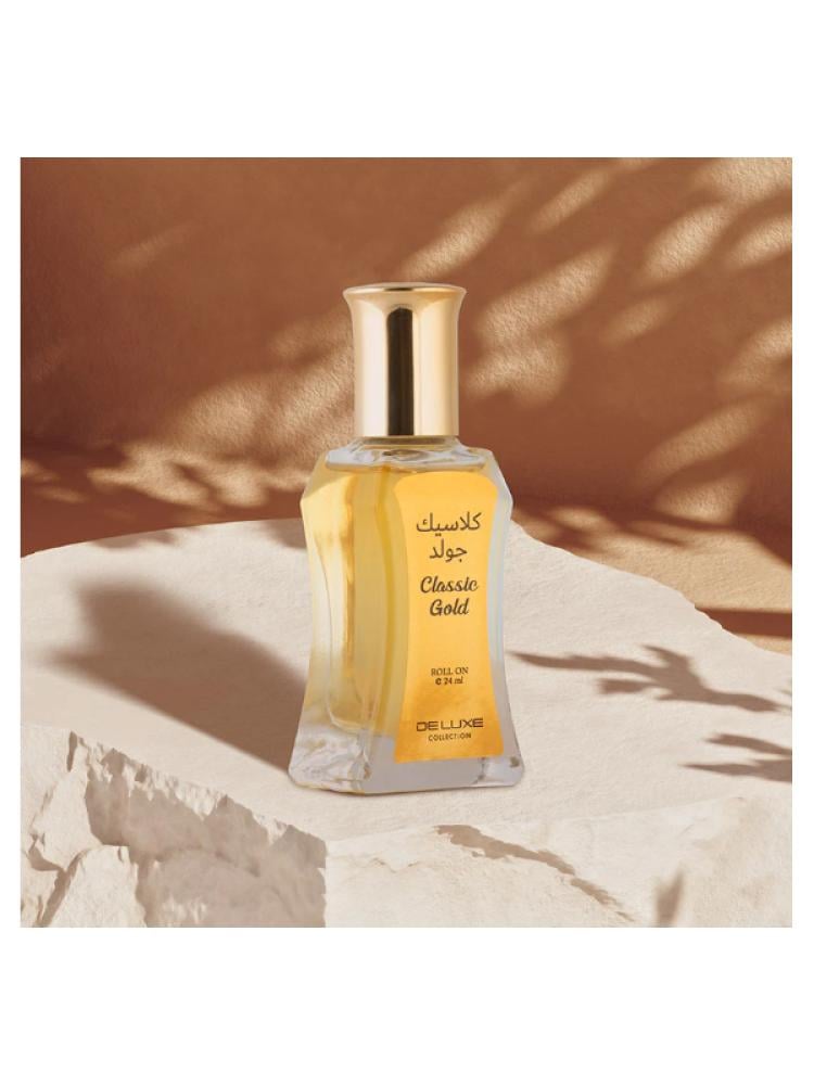 عطر كلاسيك جولد ديلوكس كوليكشن من حامدي - 24مل