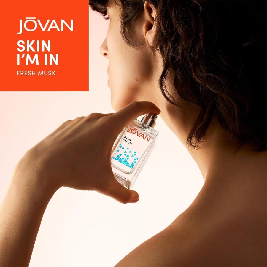 عطر سكين ايم ان مسك فريش للجنسين من جوفان – 100 مل