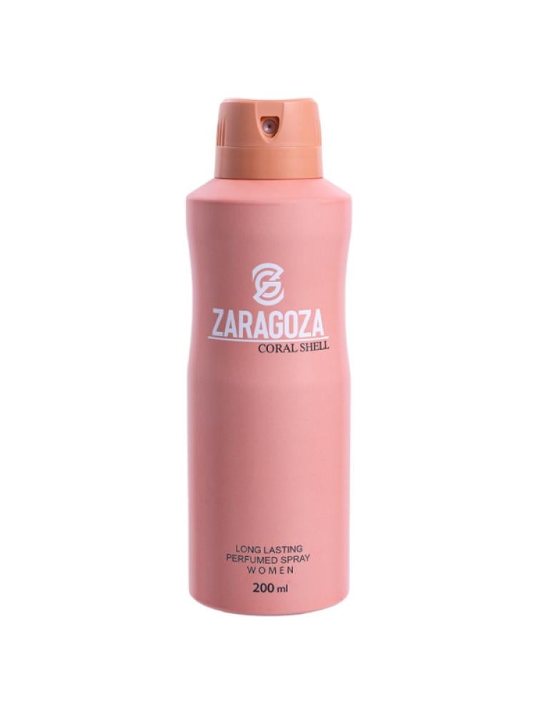 بخاخ معطر نسائي كورال شيل من زاراقوزا - 200 مل