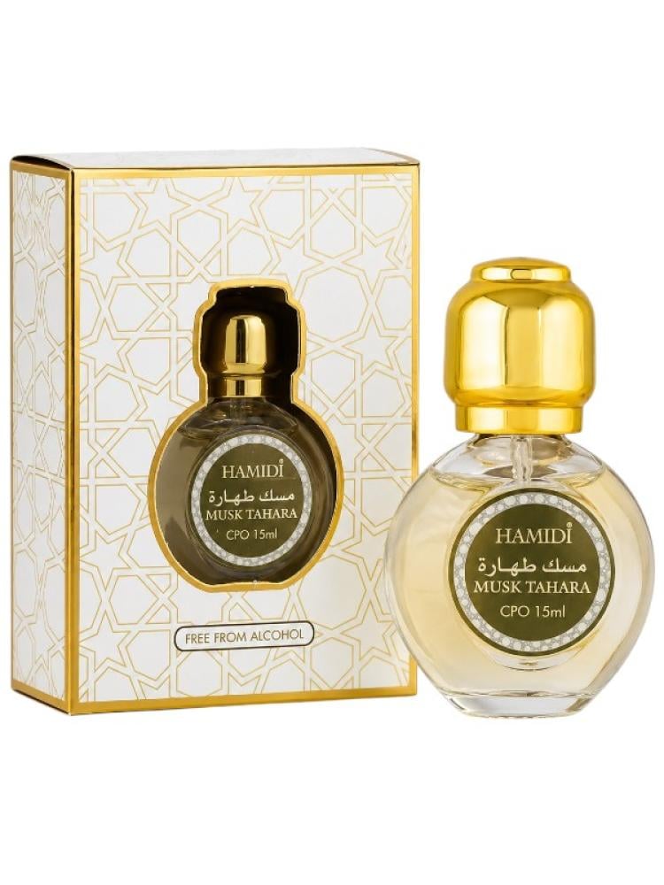 عطر مسك طهارة الزيتي المركز للجنسين من حامدي – 15 مل