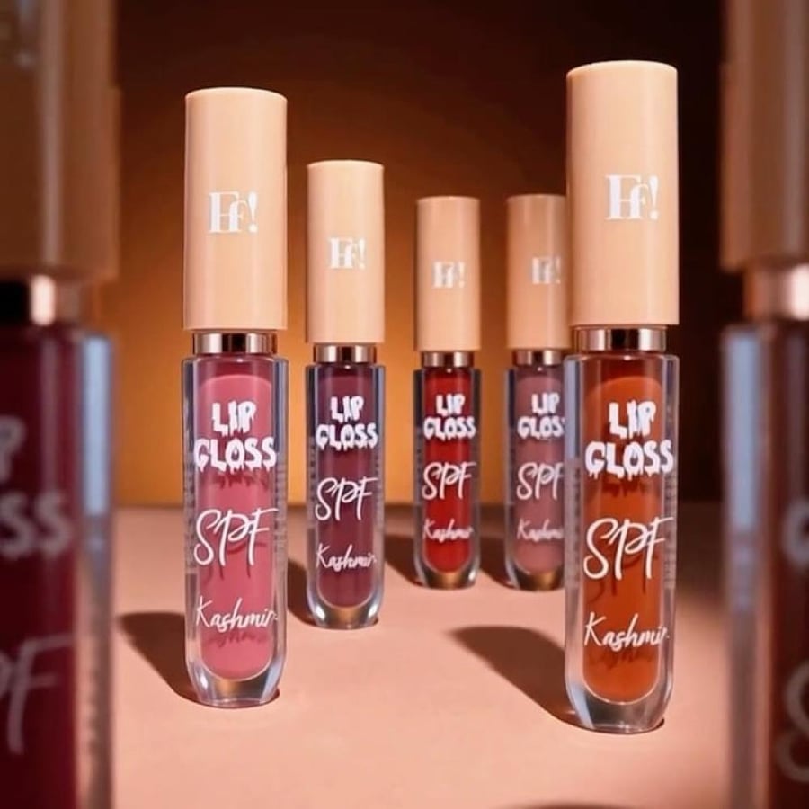 ملمع شفاه كشمير مع حماية من الشمس SPF من فرفشة – 6 مل