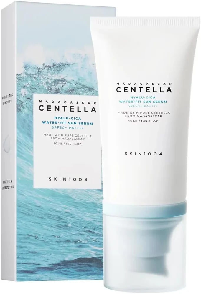 Skin 1004 - Madagascar Centella Serum Sunscreen SPF 50 , 50 ml