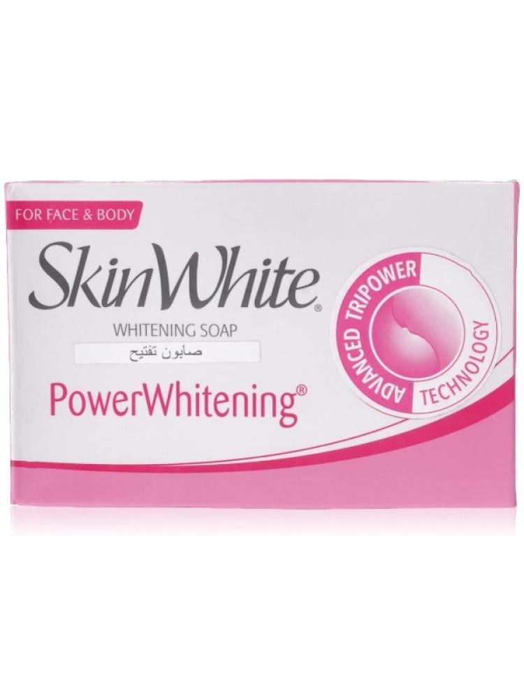 Skin White - Power Whitening Soap for Face and Body 125 g