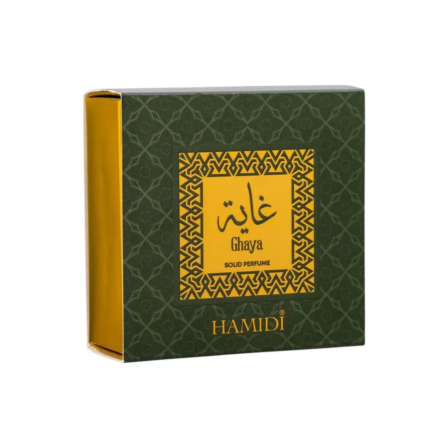 عطر صلب غاية نسائي مناسب للتنقل من حامدي - 10 جرام