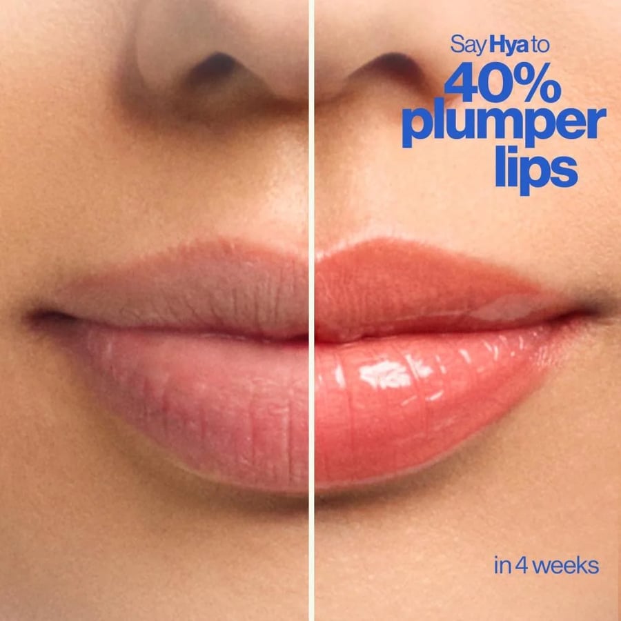 سيروم ملمع جلوتا هيا روزي بينك بالهيالورونيك وSPF 15 من فازلين – 10 مل