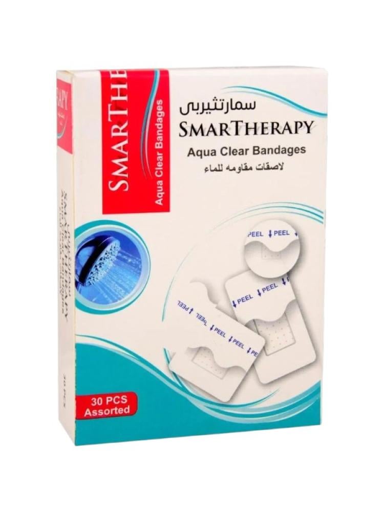 لاصقات جروح مقاومة للماء من سمارت ثيرابي - 30 لصقه