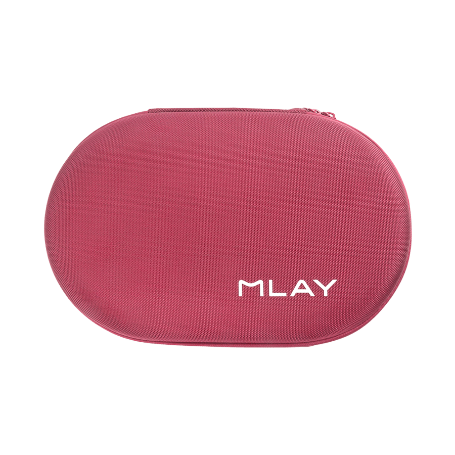 جهاز ازالة الشعر بالليزر المطور من ملاي - T14 PRO - لون احمر