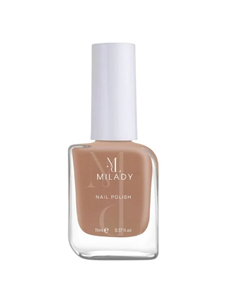 مناكير بيج غامق ميليدي - Dark Beige Milady Nail Polish
