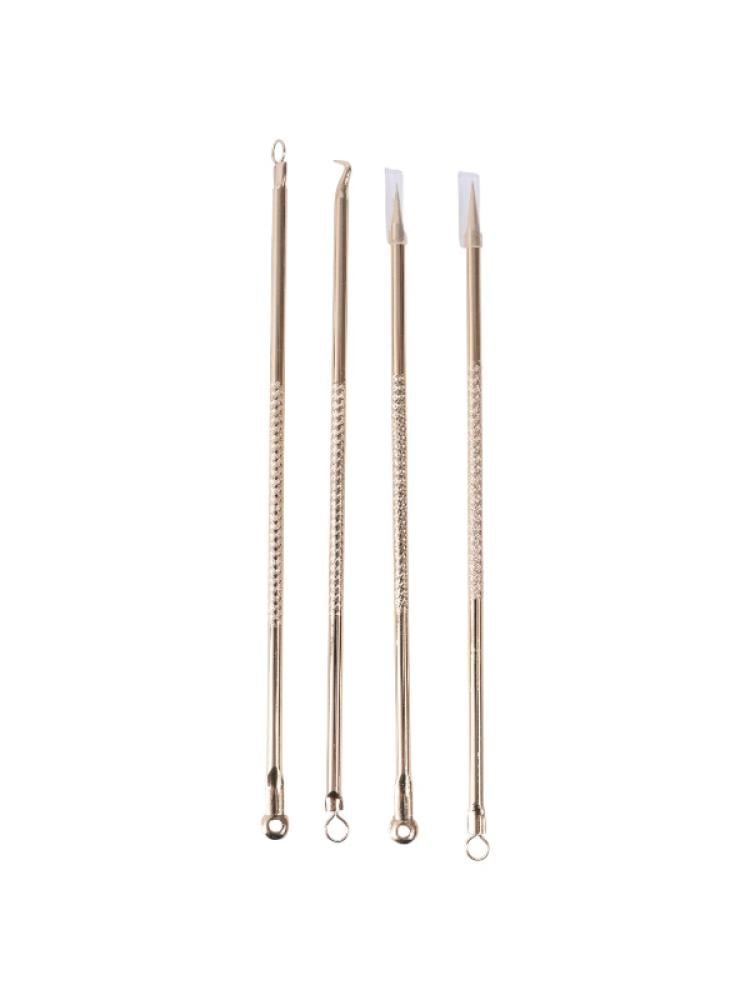 Beauty System - Pedicure Tool Set - Gold | 4 Pieces