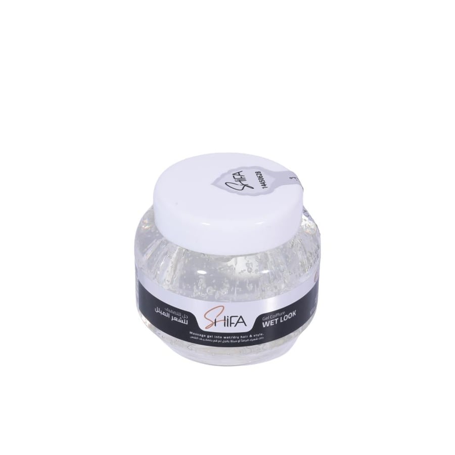 Shefa Clear Wet Hair Styling Gel - 300ml