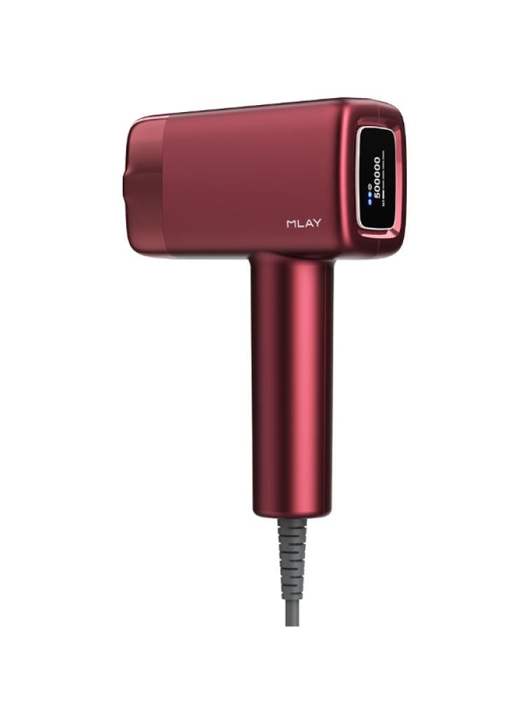 جهاز ازالة الشعر بالليزر المطور من ملاي - T14 PRO - لون احمر