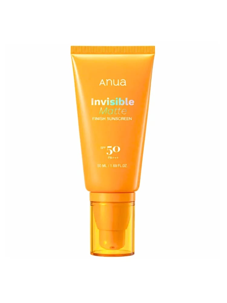 انوا - واقي شمس SPF50+ غير مرئي بلمسة مطفية - 50 مل