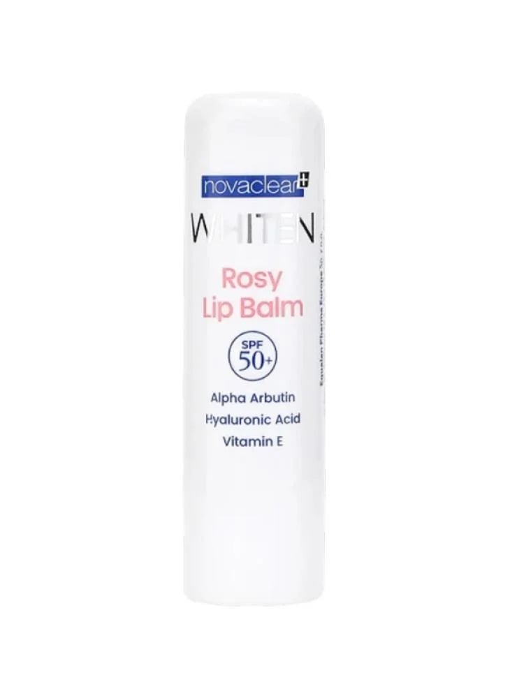 مرطب شفاه وردي للترطيب و التفتيح حمايه SPF50+ من نوفاكلير - 4.9 جرام