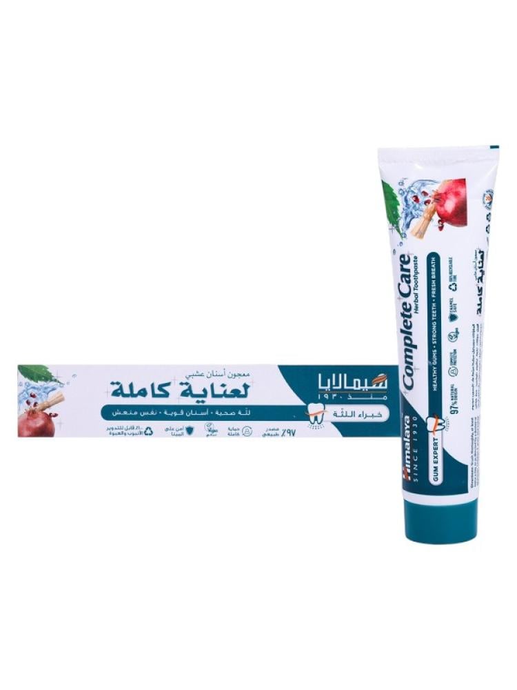 معجون اسنان عشبي لعناية كاملة من هيمالايا  - 100مل