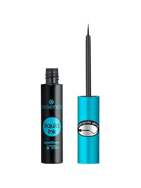 كحل سائل ضد الماء - كحل سائل ايسنس Waterproof liquid eyeliner - Essenc