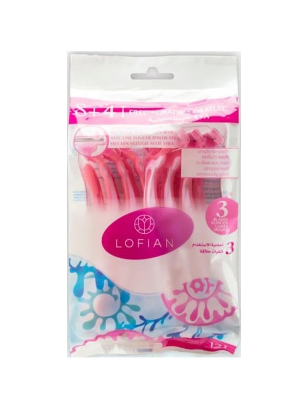 شفرات حلاقة نسائية لوفيان للجسم - Lofian Womens Body Razors