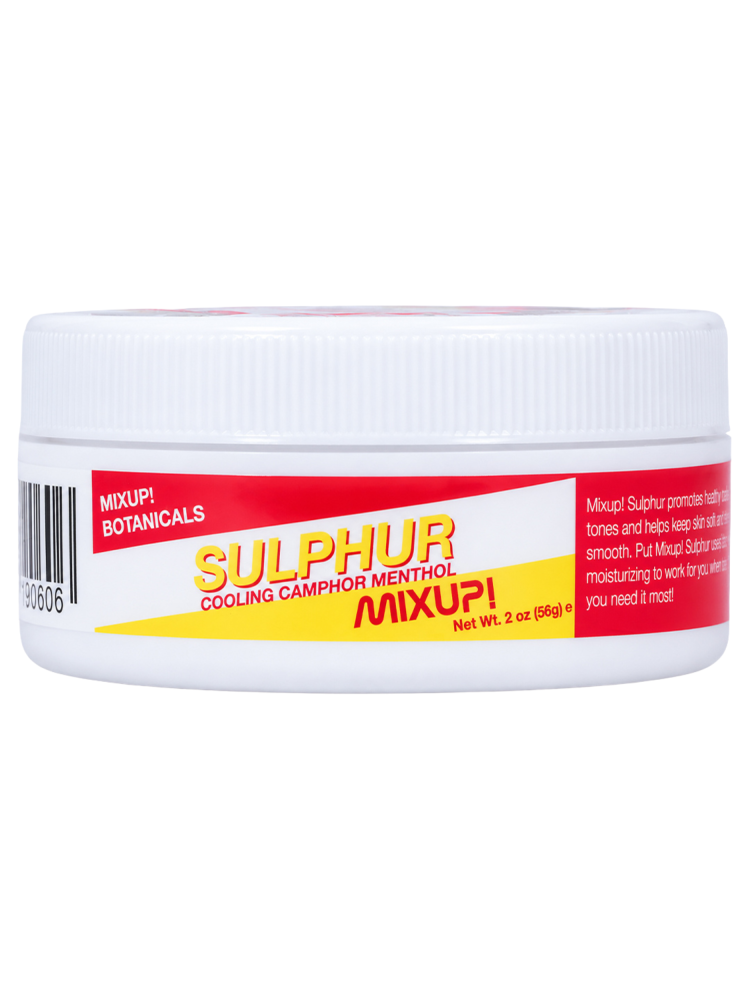 Mixup! Sulphur Nail & Cuticle Care Butter - 56g
