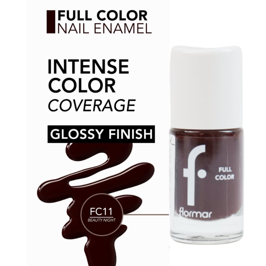 مناكير فل كولور من فلورمار  - Flormar Full Color Nail Polish