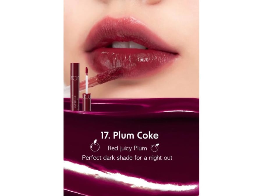 تنت الشفاه جوسي لاستينج من روماند - 17 PLUM COKE