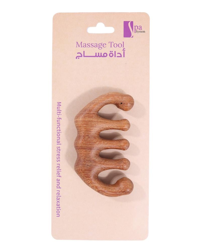 اداة مساج خشبية من سبا سيستم